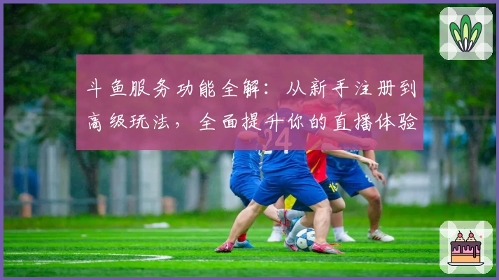 斗鱼服务功能全解:从新手注册到高级玩法,全面提升你的直播体验