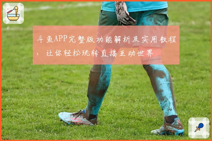 斗鱼APP完整版功能解析及实用教程，让你轻松玩转直播互动世界