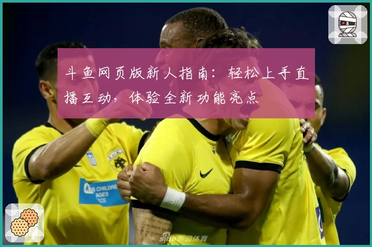 斗鱼网页版新人指南：轻松上手直播互动，体验全新功能亮点