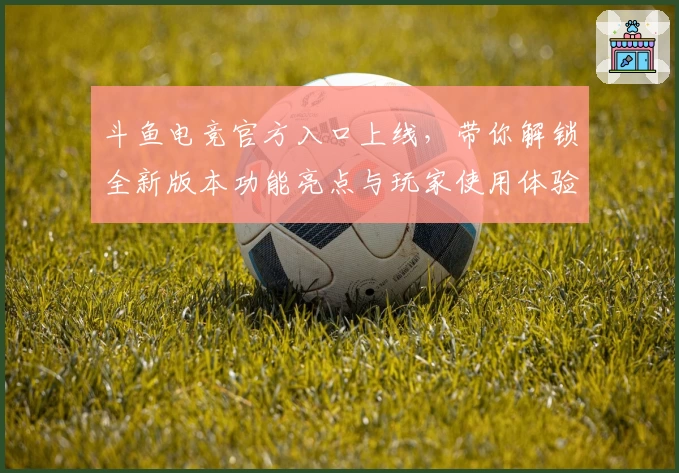 斗鱼电竞官方入口上线，带你解锁全新版本功能亮点与玩家使用体验