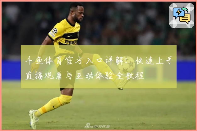 斗鱼体育官方入口详解：快速上手直播观看与互动体验全教程