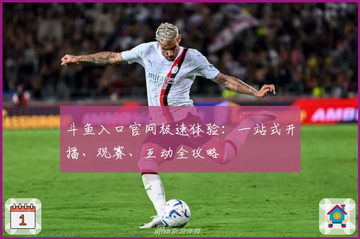 斗鱼入口官网极速体验:一站式开播、观赛、互动全攻略